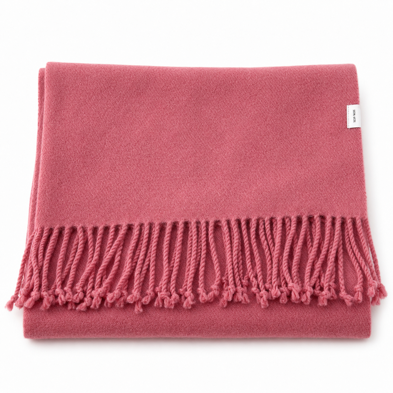 Ladies Winter | Pink Wool Scarf