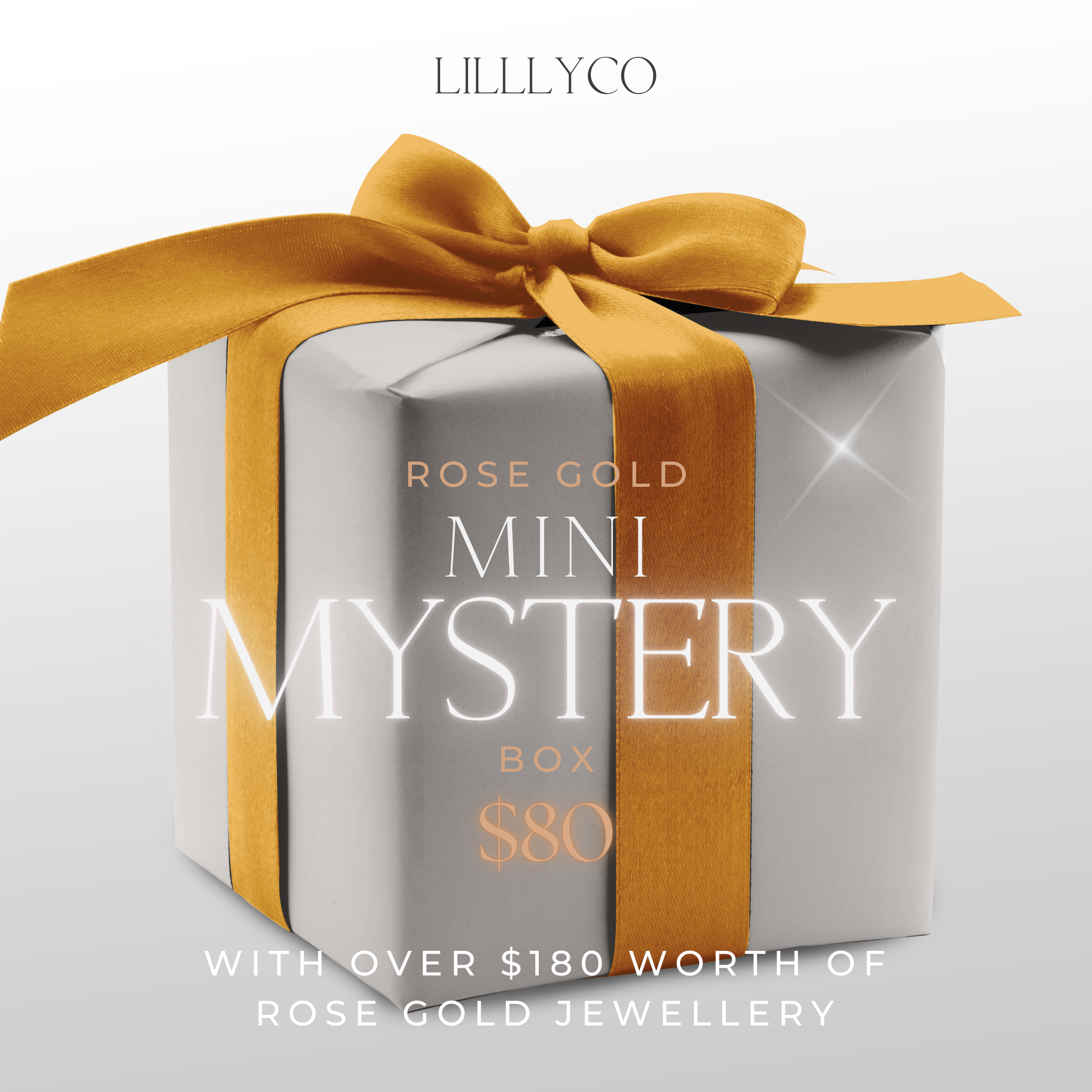Lillyco Mystery Box | Ladies Jewellery | Mini Rose Gold