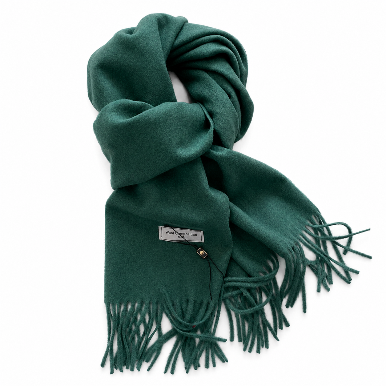 Ladies Winter | Green Scarf