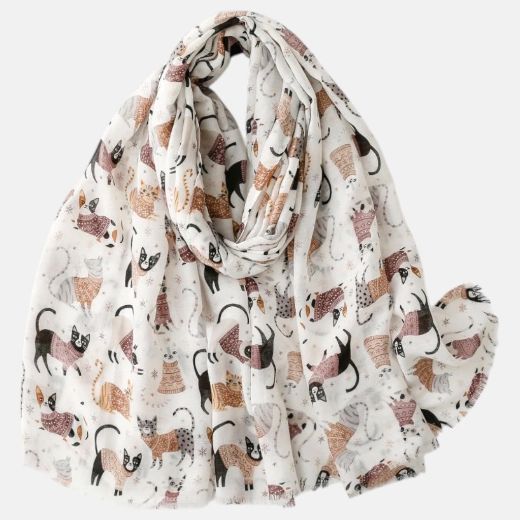 Ladies | Cat Scarf