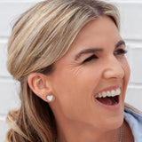 Fine | Silver Heart Earrings