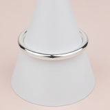 Silver Solid Bangle