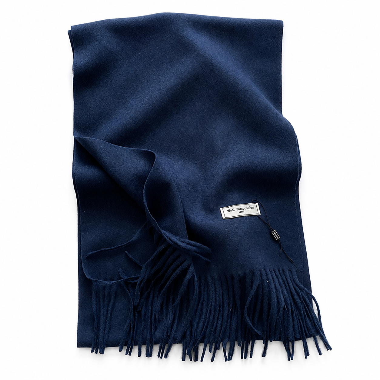 Ladies Winter | Navy Scarf