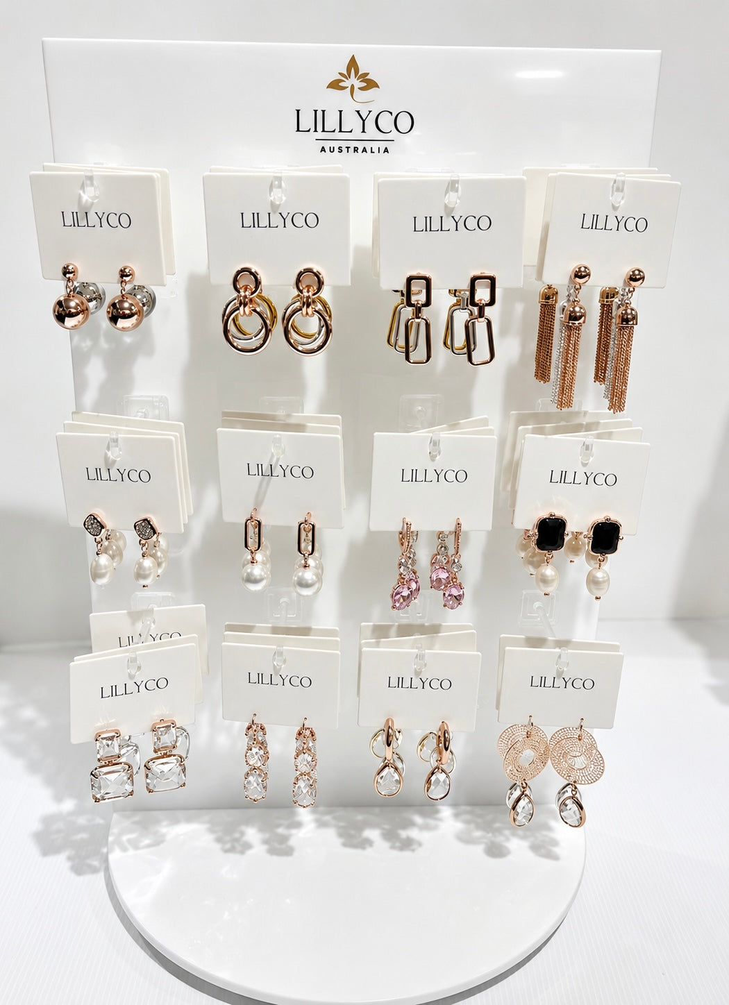 Bundles | x63 $18.90 Earrings | FREE SPINNER STAND