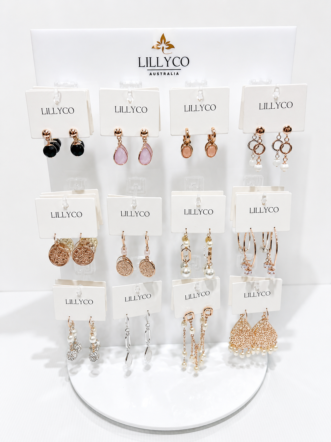 Bundles | x63 $15.90 Earrings | FREE SPINNER STAND