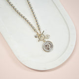 LIMITED EDITION | SHORT | Light Gold Coin Necklace