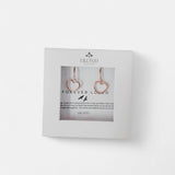 Fine | Forever Loved Boxed Earring | Rose Gold