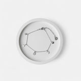 Fine | Silver CZ Charm Bracelet