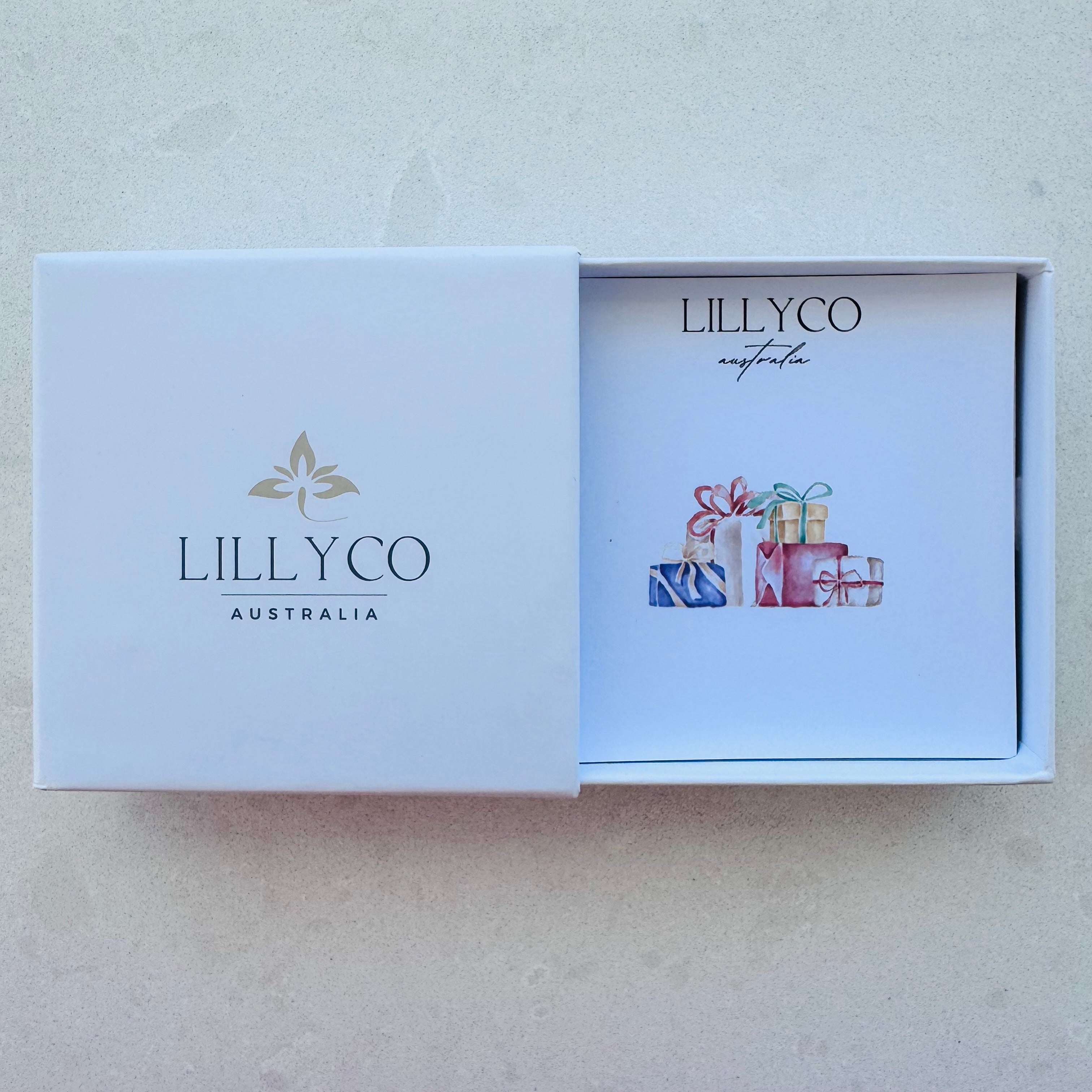 Christmas Presents | Branded Insert | White Branded Gift Box