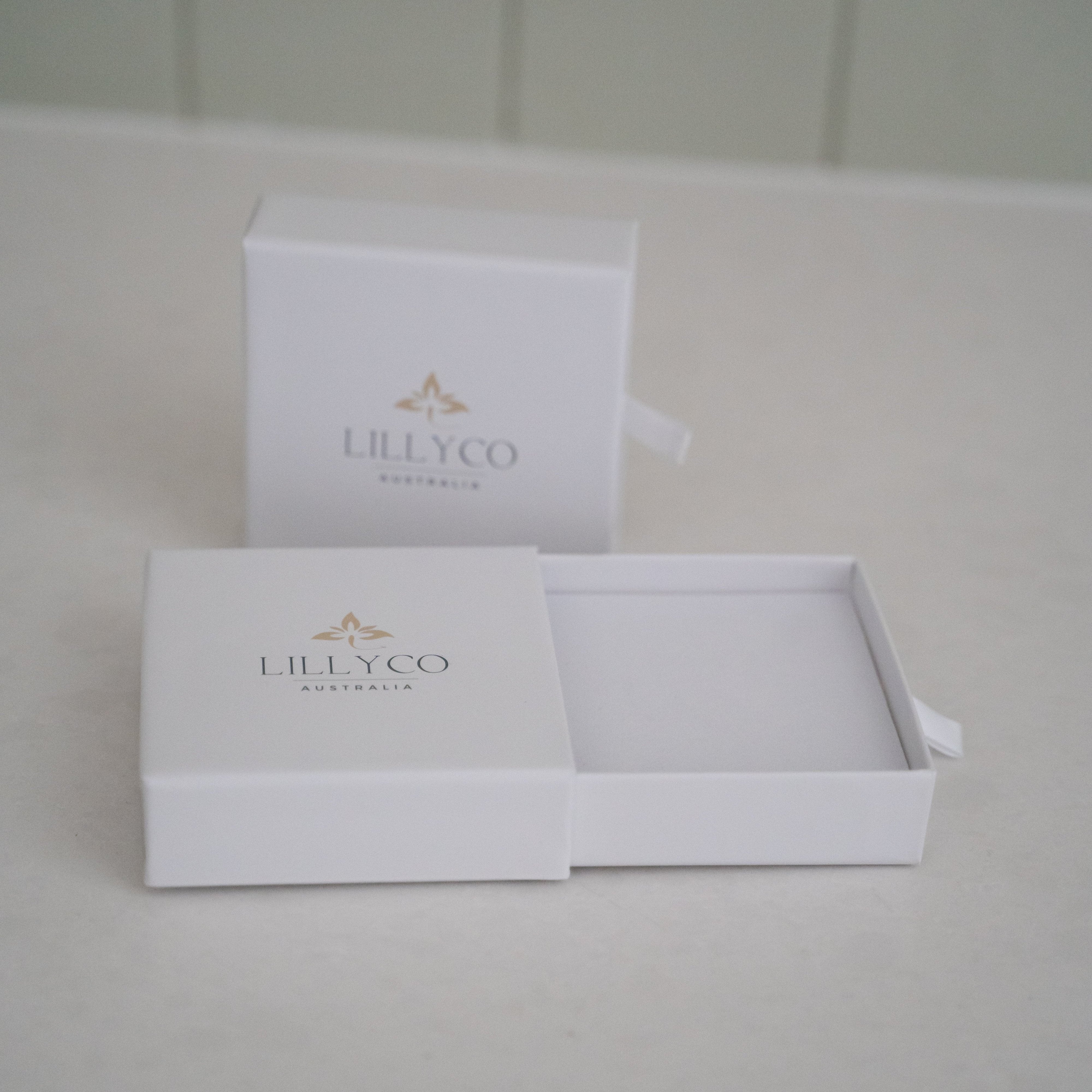 White Branded Gift Box & Branded Card Insert | Lillyco AUSTRALIA