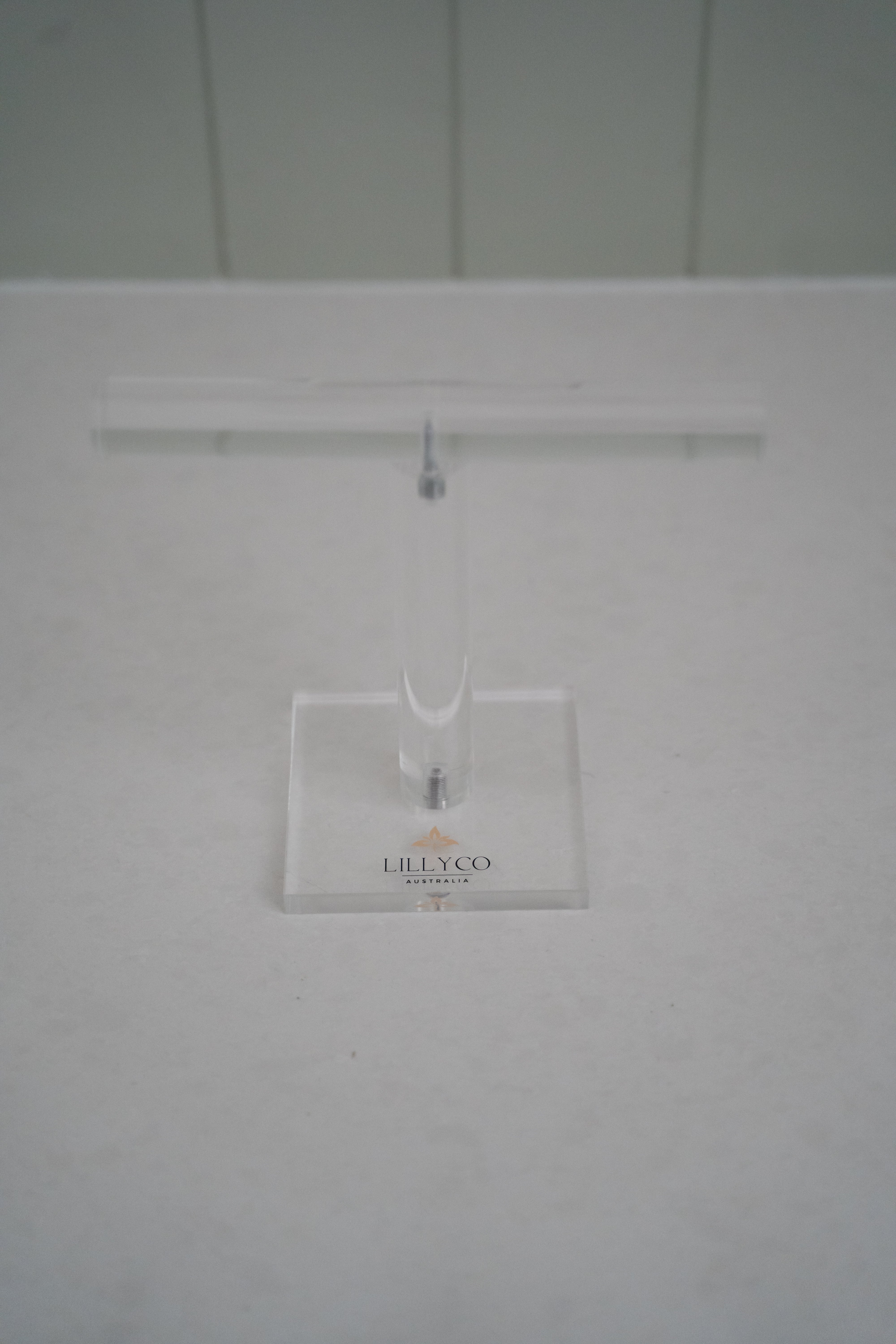 Clear Acrylic Bracelet Stand | Lillyco AUSTRALIA