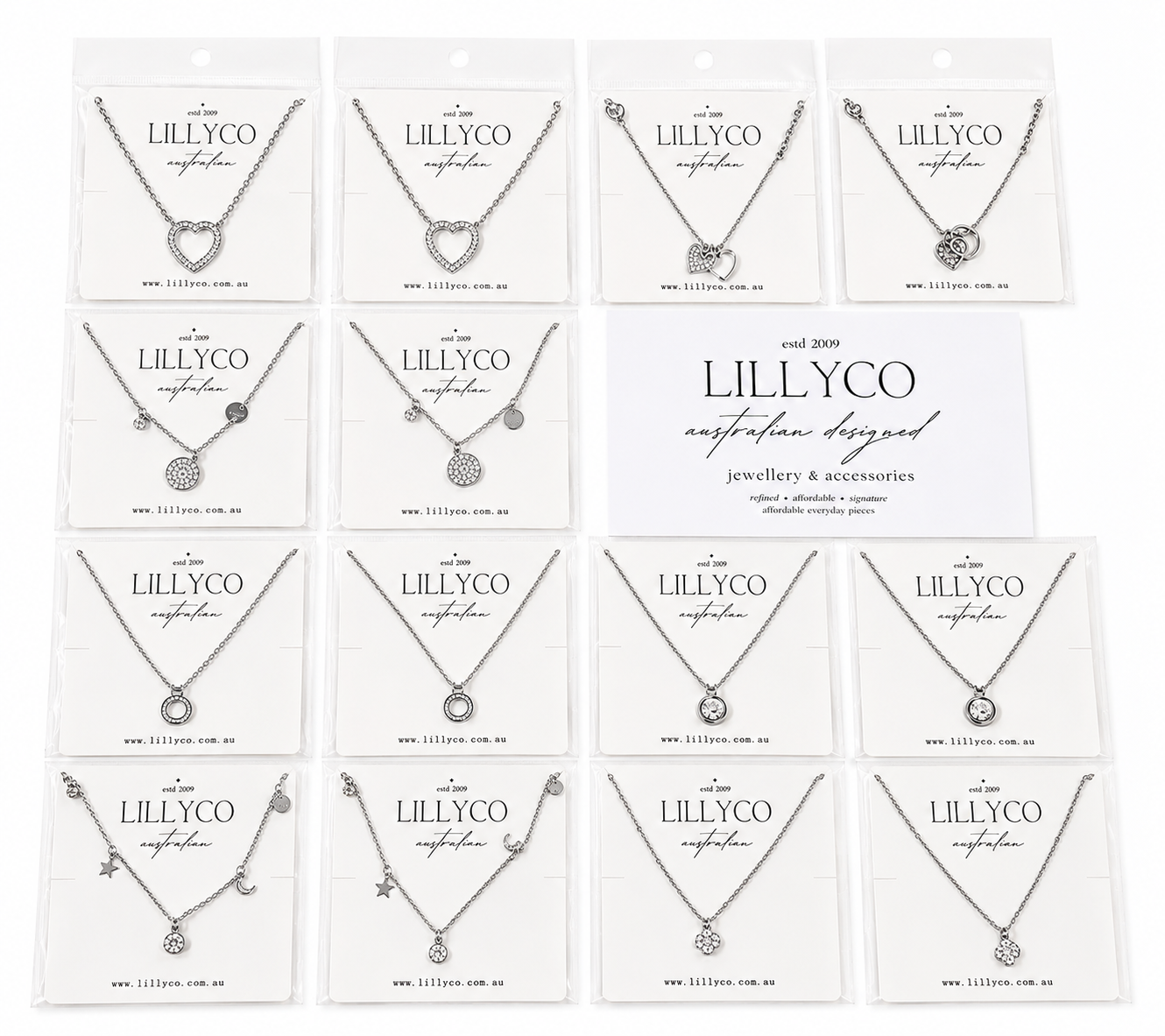 Bundles | x14 Silver| Fine Short Necklaces | Hang Sell