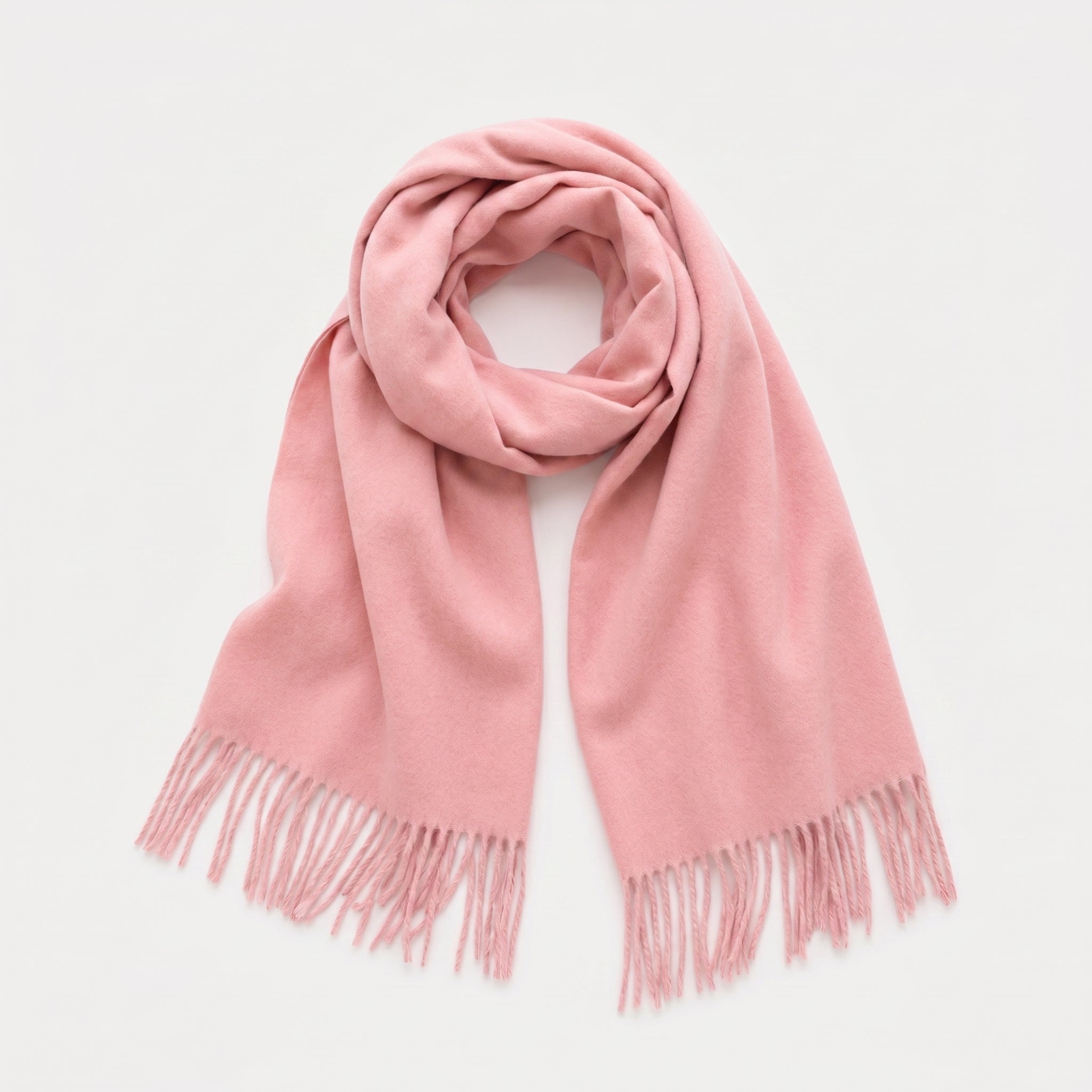 Ladies Winter | Pink Scarf