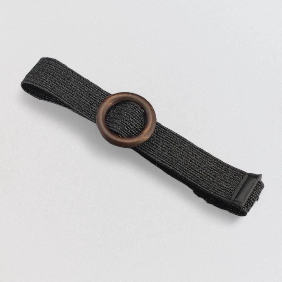 Lillyco | Black Coloured 120cm Belt