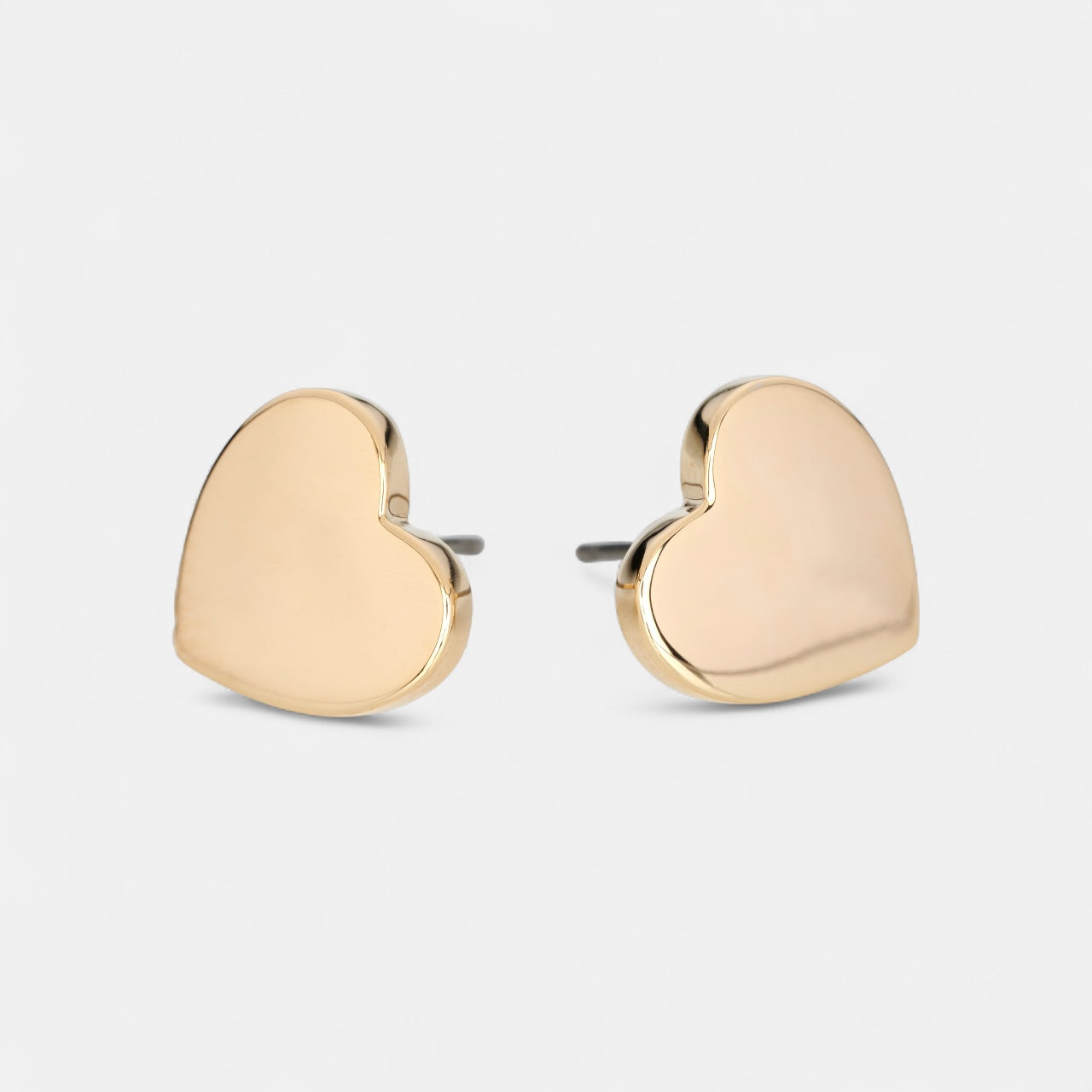 Fine | Gold Heart Earring