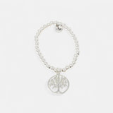 Silver Tree Bracelet