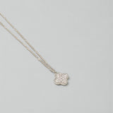Fine | #2 Bloom Flower Boxed Silver Necklace | LAST ONE