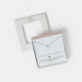 Fine | #2 Pearl of Wisdom Boxed Silver Necklace | LAST ONE