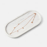 Fine | Short Rose Gold Charm Necklace