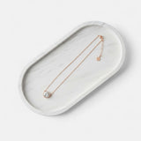 Fine | Short Rose Gold Round Crystal Necklace