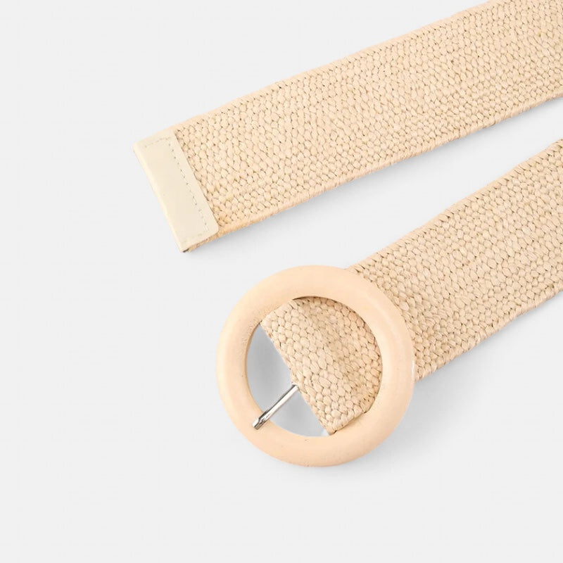 Lillyco | Cream Coloured 120cm Belt