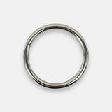 Silver Solid Bangle