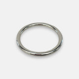 Silver Solid Bangle