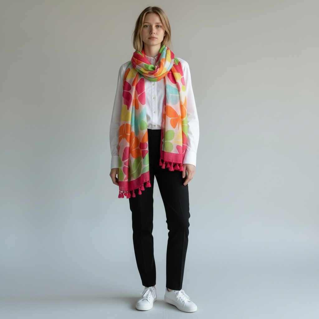 Ladies | Bright Summer Scarf