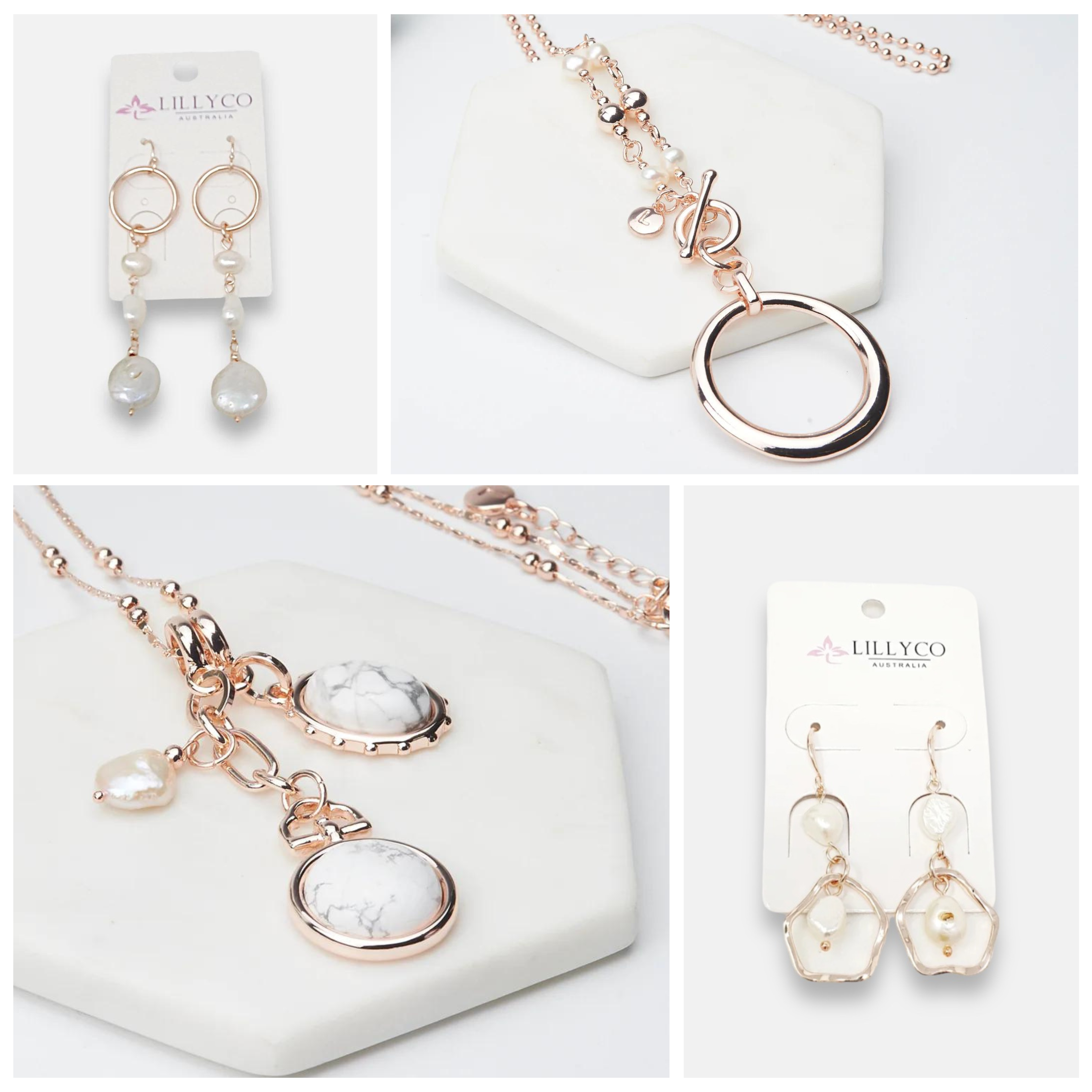 Lillyco Mystery Box | Ladies Jewellery | Rose Gold