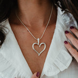 SHORT | Rose Gold J1 Favorite Heart Necklace