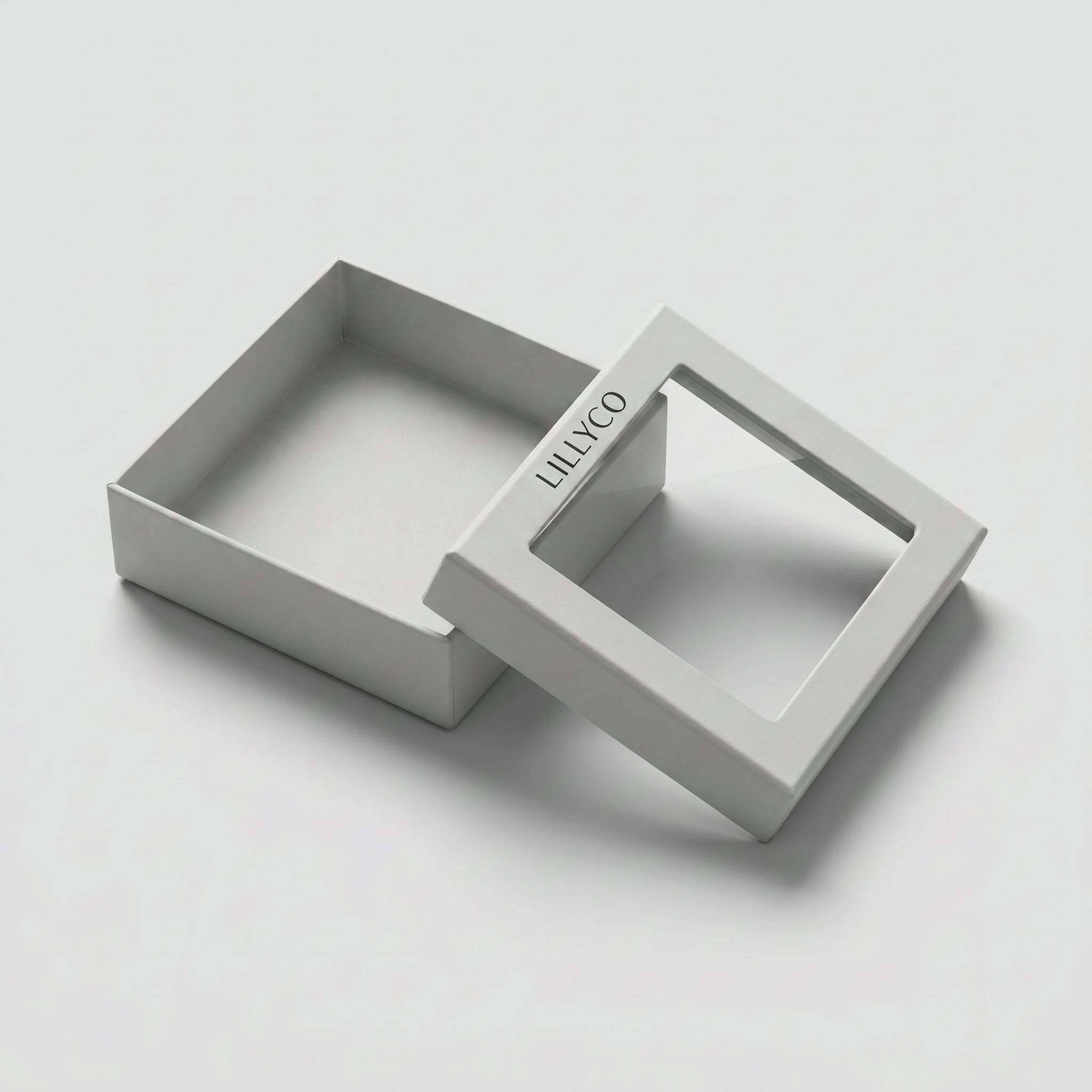 Branded Window Gift Box