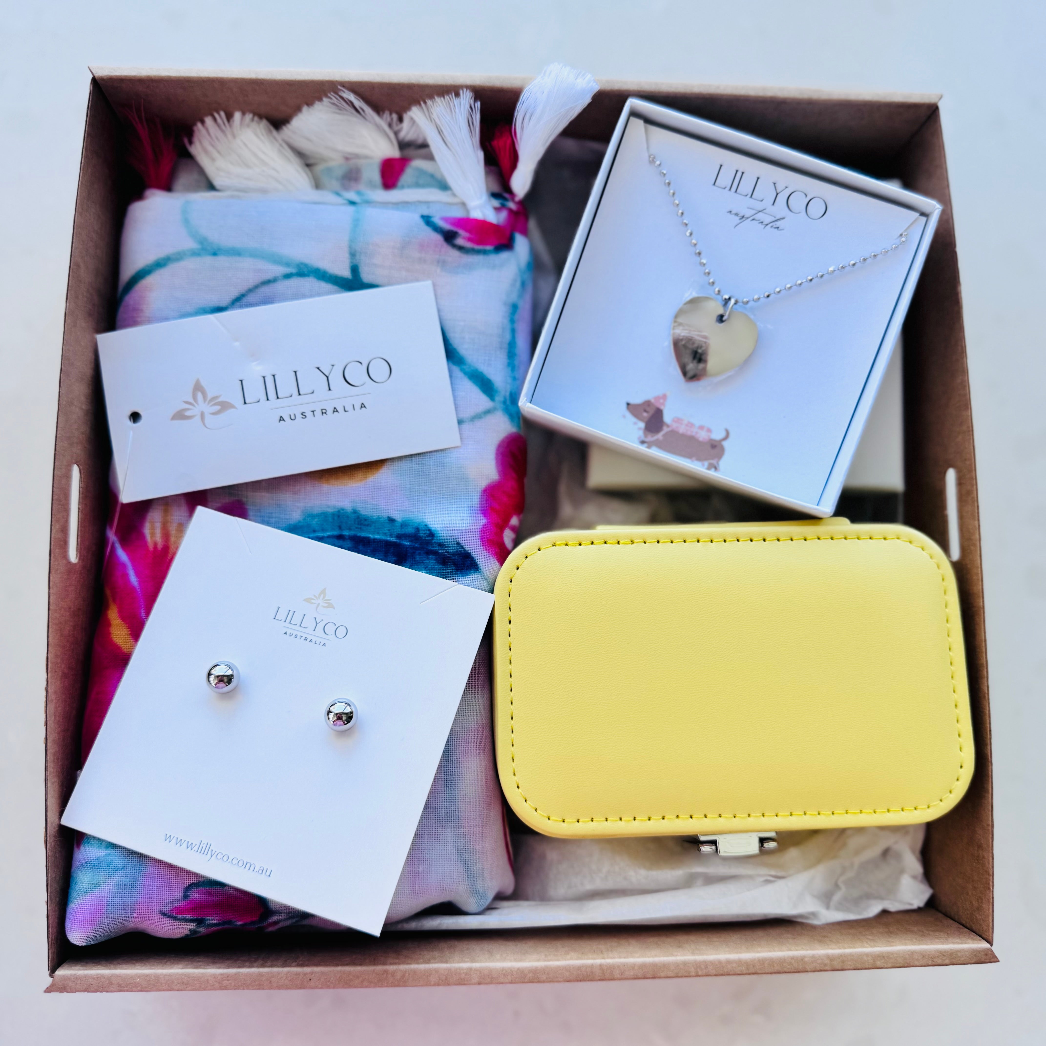 Xmas Gift Pack | Large | Silver Jewellery | Jewellery Box Gift Pack