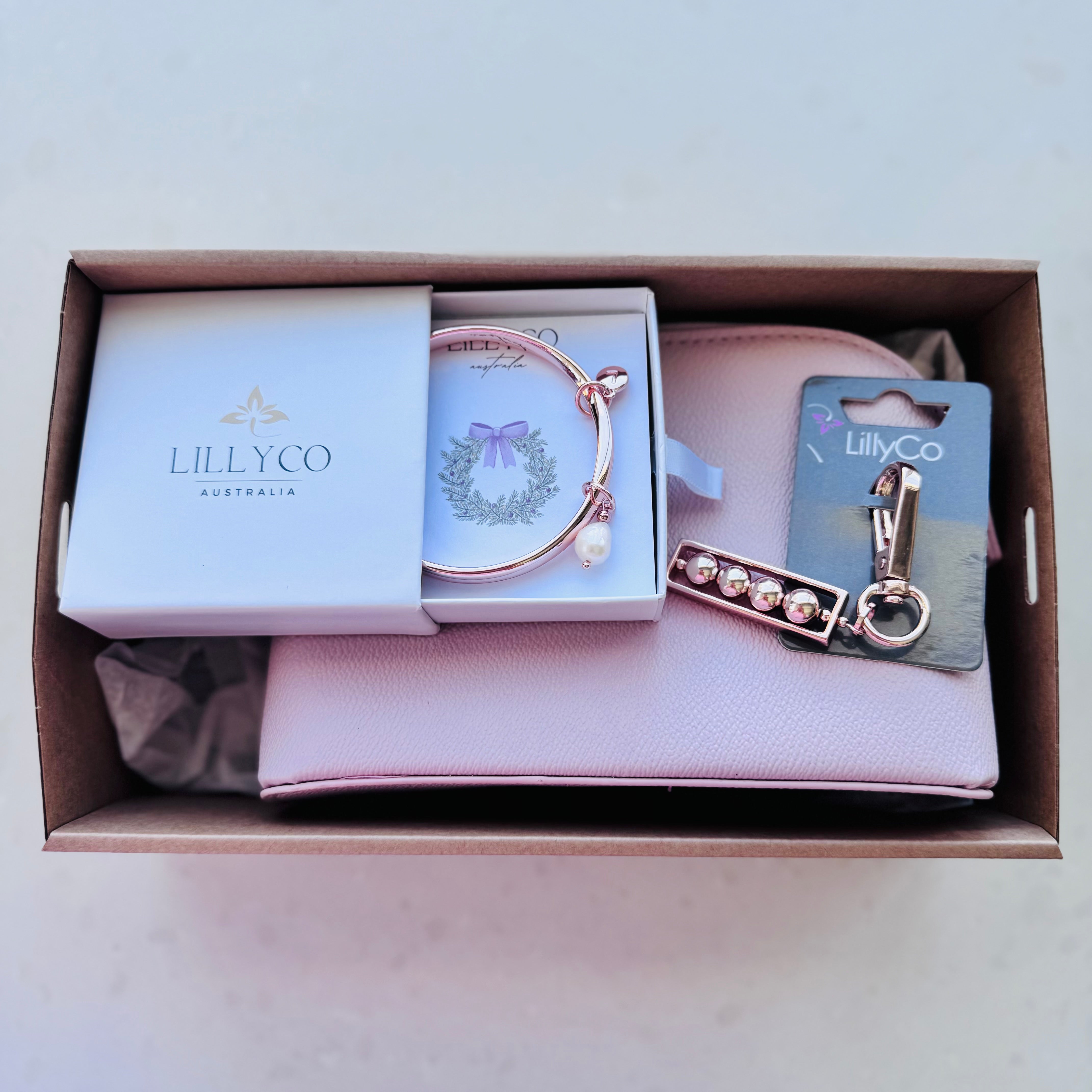 Xmas Gift Pack | Small | Rose Gold Gift Pack