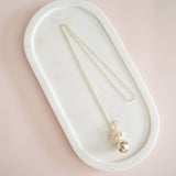 LIMITED EDITION | LONG | Light Gold Ball Necklace