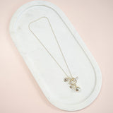 LIMITED EDITION | SHORT | Light Gold Ball Necklace