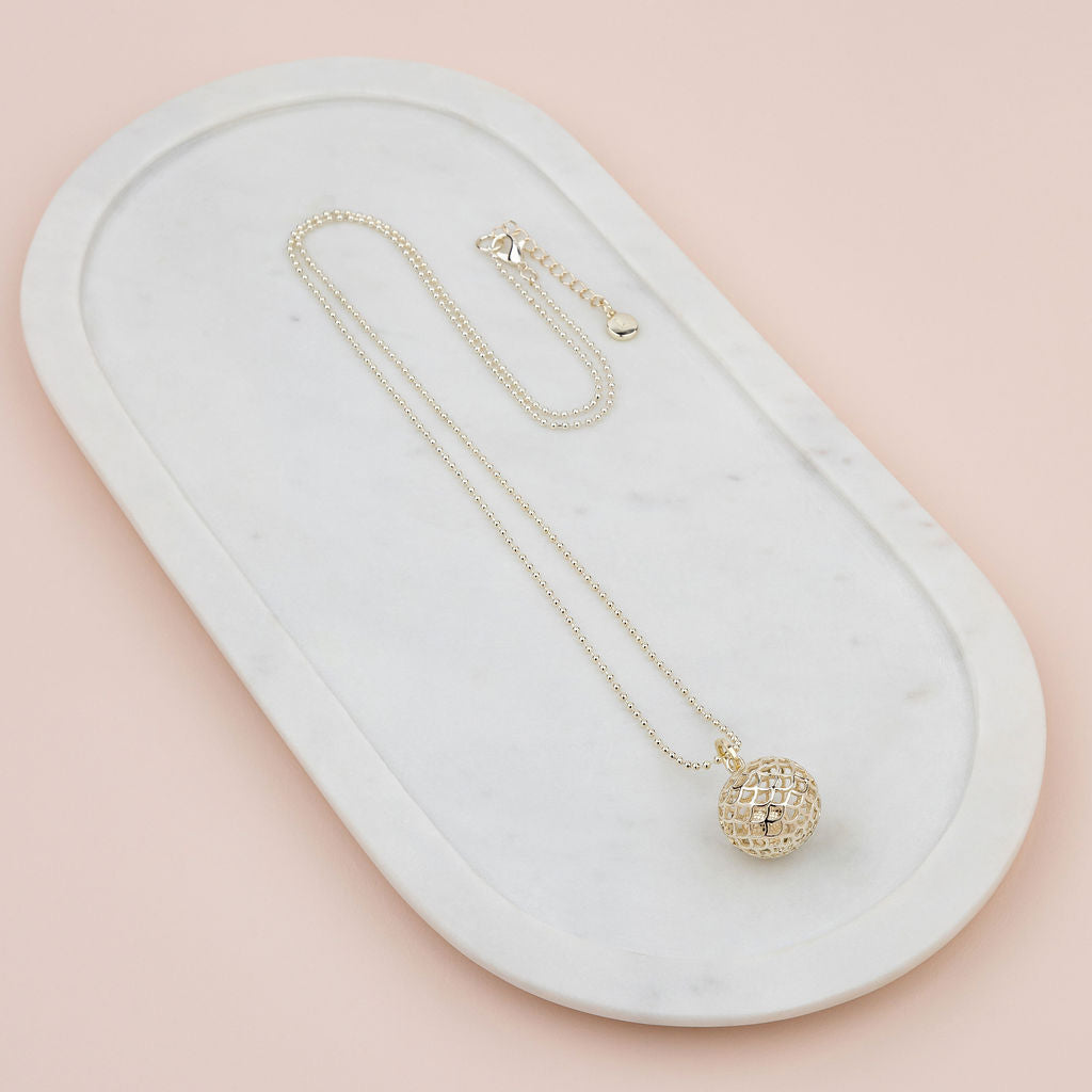 Ball necklace 2025