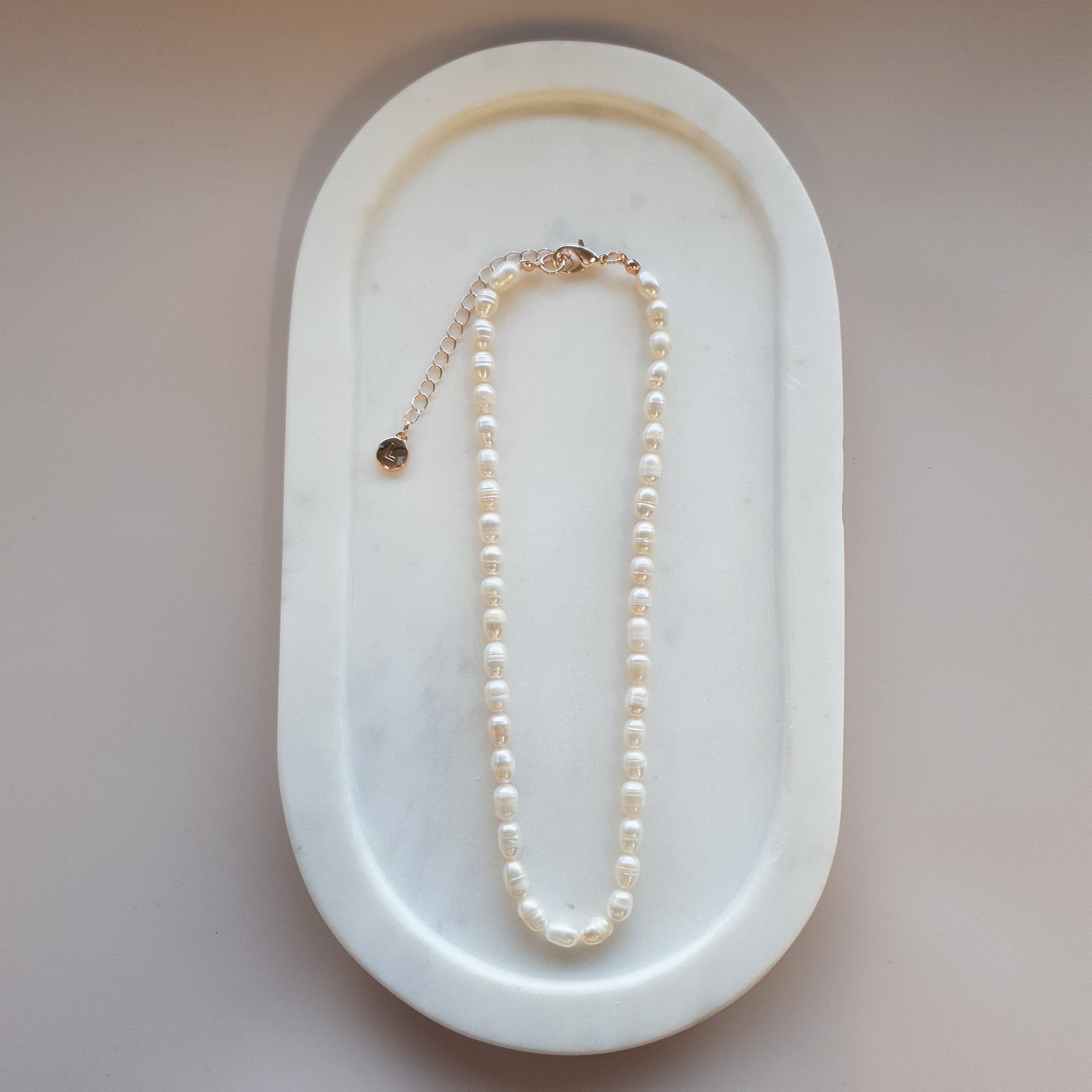 SHORT | Fresh Water Pearl Necklace