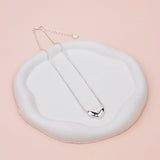 SHORT | Silver Beautiful Heart Necklace