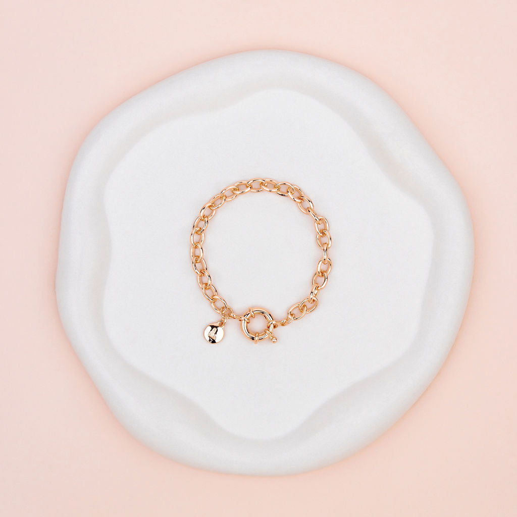 Rose Gold Olivia Bracelet
