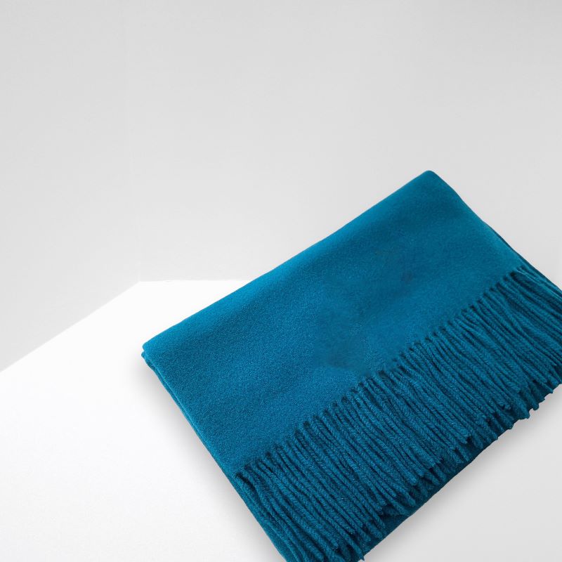 Winter | Ladies Teal Scarf