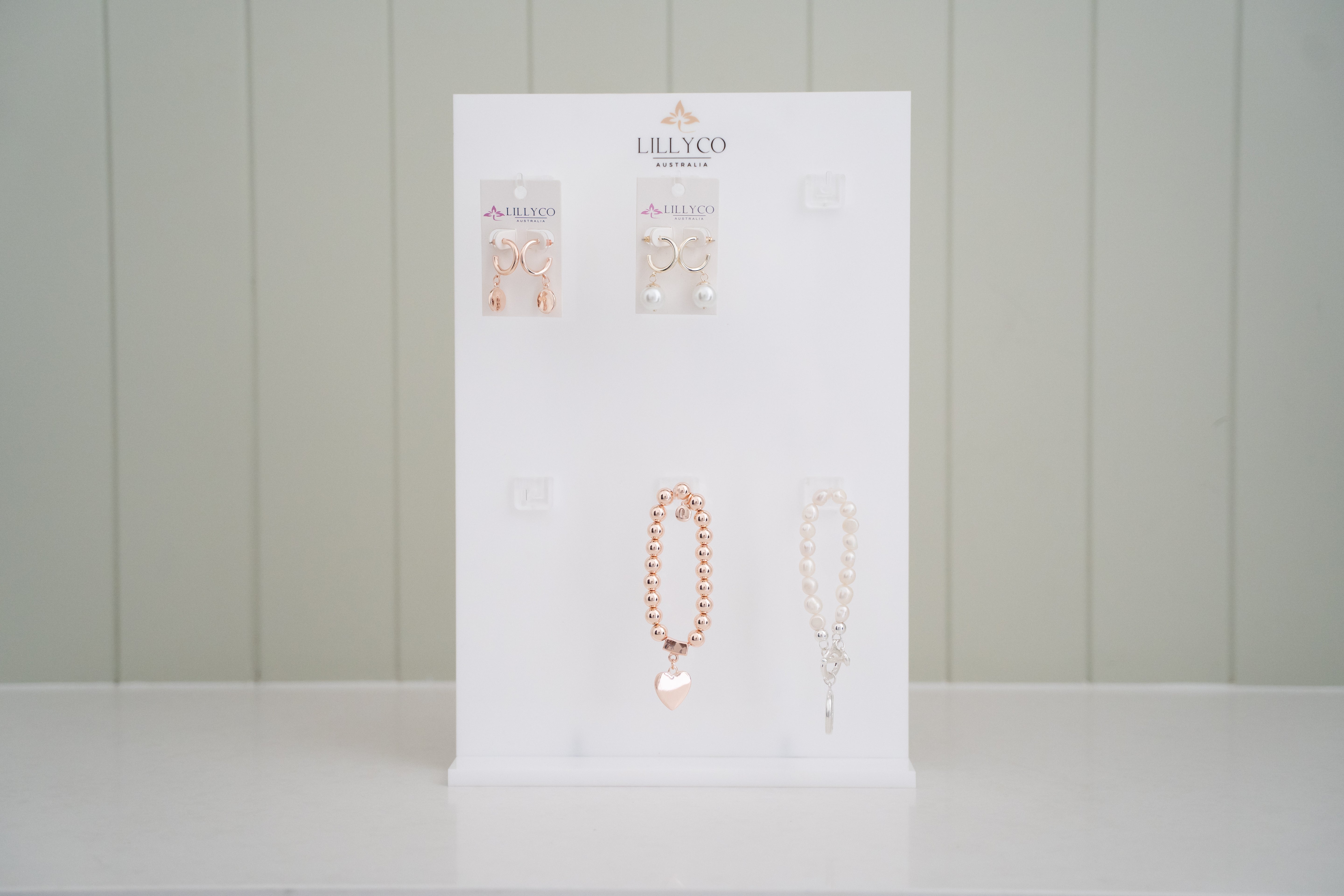 Jewellery Display Stand - Double Sided | Lillyco AUSTRALIA