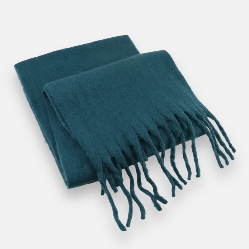Winter | Ladies Teal Winter Scarf