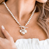 LIMITED EDITION | SHORT | Silver Ball Necklace