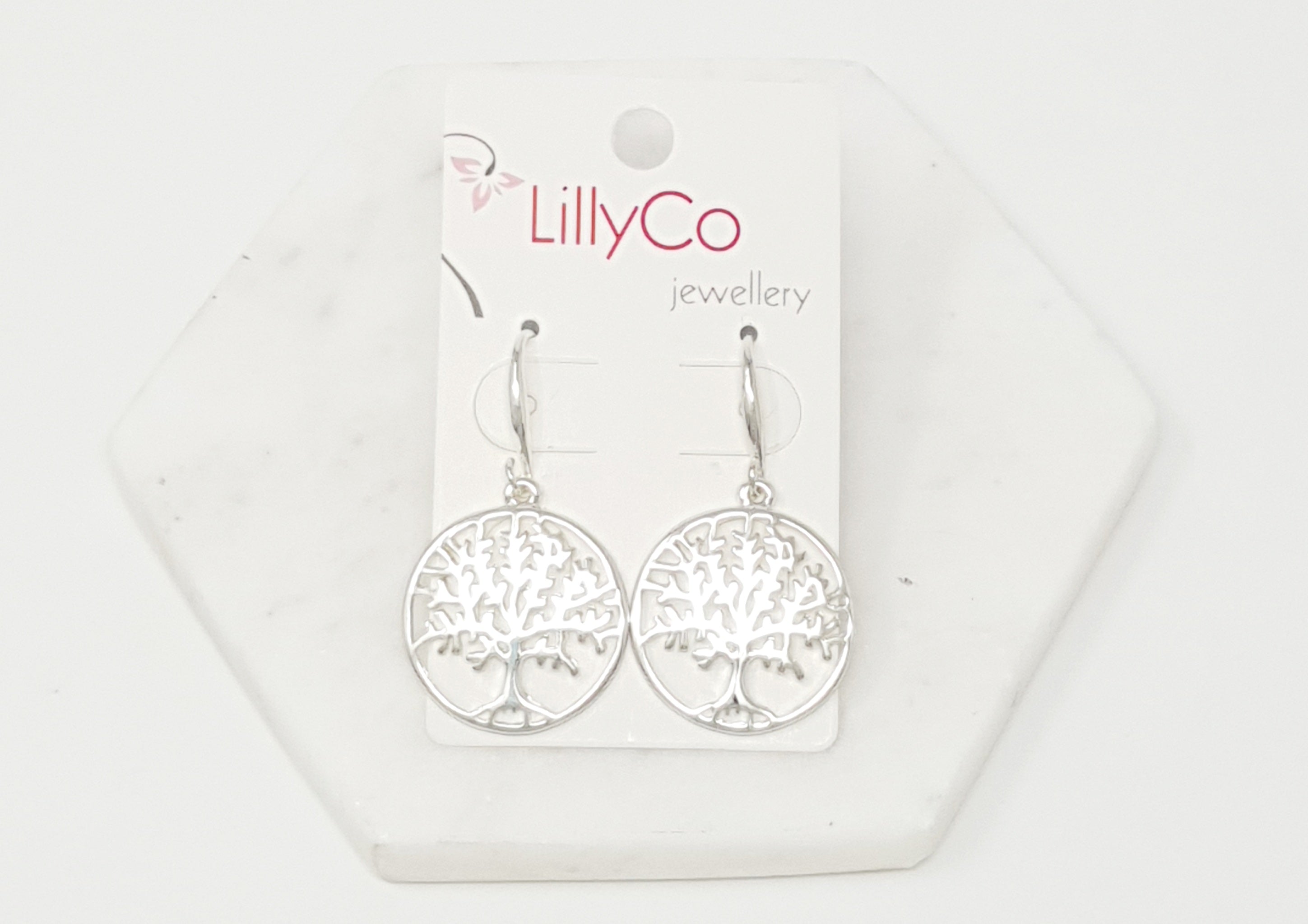 TREE | Silver Tree Earring
