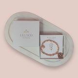 JEWELLERY GIFT BOX | With Love Boxed Rose Gold Bracelet