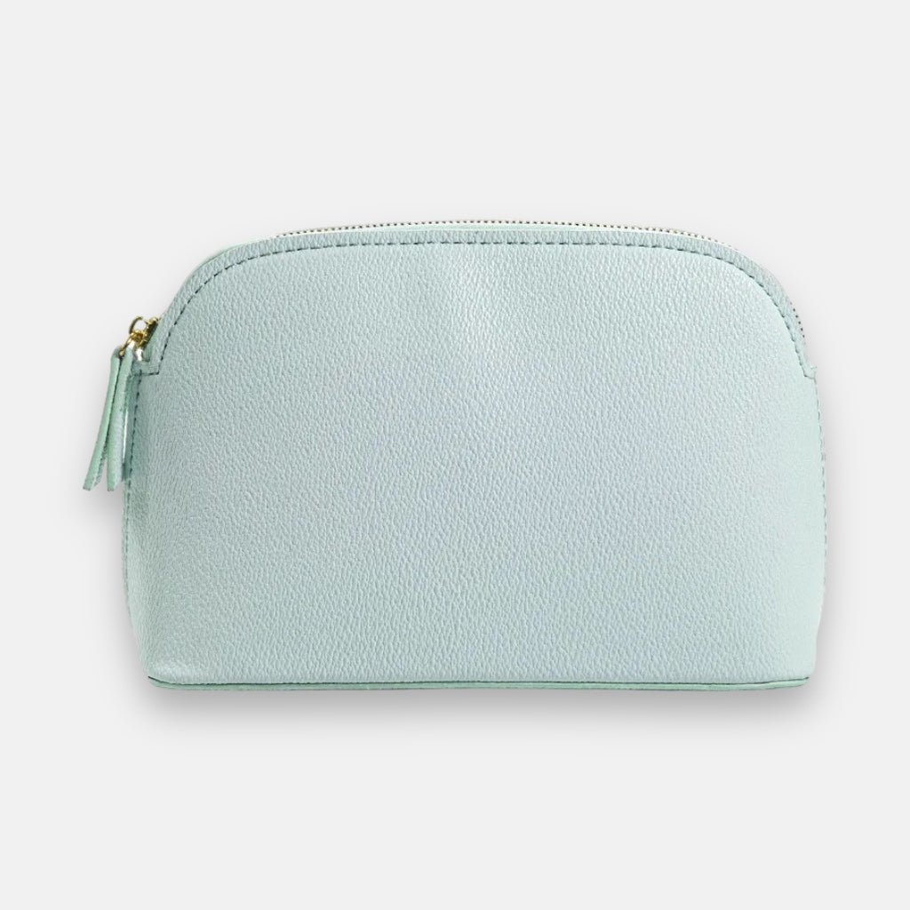 Baby Blue Makeup Bag
