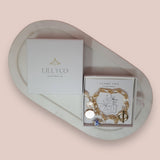 GIFT BOX | Thank You #1 Boxed Light Gold Bracelet | BL121BG