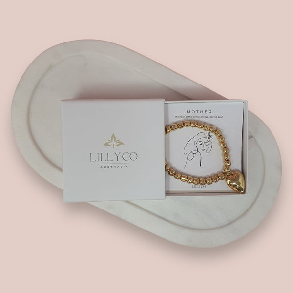 GIFT BOX | Mother Boxed Gold Bracelet | BL125BG