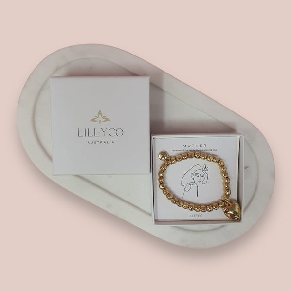GIFT BOX | Mother Boxed Rose Gold Bracelet | BL125BRG