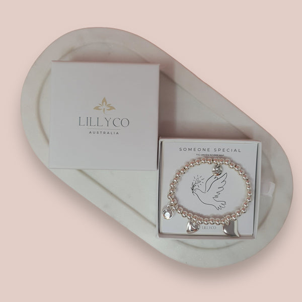 GIFT BOX | Someone Special #2 Boxed Silver Bracelet | BL124BS